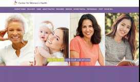 
							         Center for Women's Health: OB-GYNs: Englewood, CO & Castle ...								  
							    