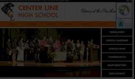 
							         Center Line High School								  
							    