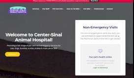 
							         Center-Sinai Animal Hospital, Your Animal Hospital in LA								  
							    