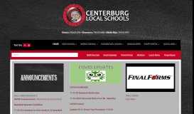 
							         Centerburg Local Schools - Centerburg, Ohio								  
							    
