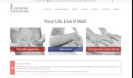 
							         Centers for Pain Control Indiana | Pain Clinic & Pain Treatment								  
							    