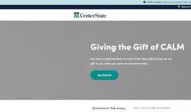
							         CenterState Bank | Personal & Small Business Banking								  
							    