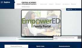 
							         Central Academy of Technology & Arts / Homepage - Union County ...								  
							    