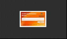 
							         Central Authentication Service								  
							    