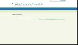
							         Central Bank Consumer Complaint Procedure | India Consumer ...								  
							    