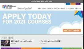 
							         Central Bedfordshire College | Courses in Luton, Dunstable and ...								  
							    