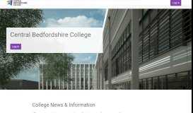 
							         Central Bedfordshire College								  
							    