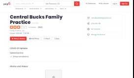 
							         Central Bucks Family Practice - Family Practice - 252 W Swamp Rd ...								  
							    
