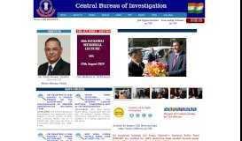 
							         Central Bureau of Investigation (CBI)								  
							    