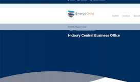 
							         Central Business Office for Hickory | Unifour Region » EmergeOrtho								  
							    