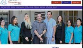 
							         Central California Neurology: Neurologists: Salinas, CA & Monterey, CA								  
							    