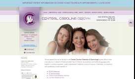 
							         Central Carolina Obstetrics & Gynecology, Inc | A Division of Piedmont ...								  
							    