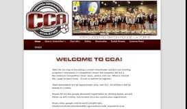 
							         Central Cheer Athletics: CCA								  
							    
