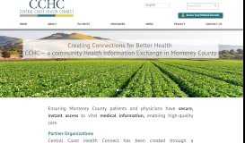
							         Central Coast Health Connect -								  
							    
