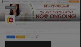 
							         Central Colleges of the Philippines: Tuition & Application | Edukasyon.ph								  
							    
