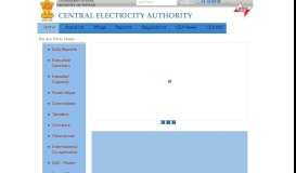 
							         Central Electricity Authority								  
							    