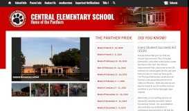 
							         Central Elementary School - Okeechobee County School District								  
							    