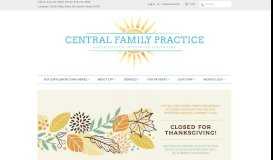 
							         Central Family Practice								  
							    