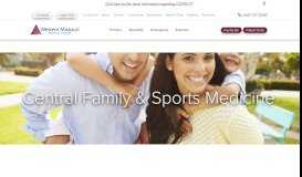 
							         Central Family & Sports Medicine | Western Missouri Medical Center								  
							    