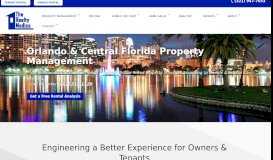 
							         Central Florida Property Management | The Realty Medics								  
							    