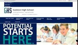 
							         Central - Galston High School								  
							    