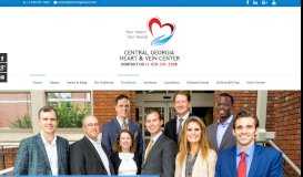 
							         Central Georgia Heart Center: Cardiologist								  
							    