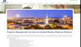 
							         Central Georgia Property Management | Coldwell Banker SSK								  
							    