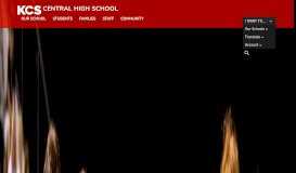 
							         Central High School / Homepage - Knox County Schools								  
							    