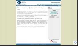 
							         Central Highlands Water E-Procurement Portal - TenderLink								  
							    