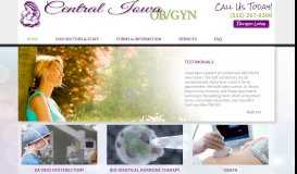 
							         Central Iowa OB/Gyn: West Des Moines Womens Health								  
							    