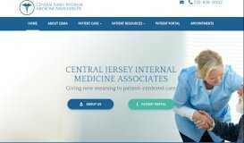 
							         Central Jersey Internal Medicine Associates: Patient Centered ...								  
							    