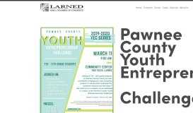 
							         Central Kansas Youth Entrepreneurship Challenge — Pawnee County ...								  
							    