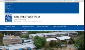
							         Central - Katoomba High School								  
							    