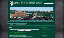 
							         Central Kings Rural High School: Home								  
							    