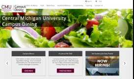 
							         Central Michigan University Campus Dining - Central Michigan ...								  
							    