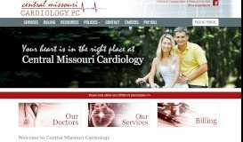 
							         Central Missouri Cardiology								  
							    