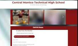 
							         Central Montco Technical High School / Homepage								  
							    