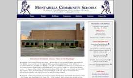 
							         Central Office Info - Montabella Community Schools								  
							    
