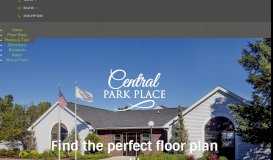 
							         Central Park Place: Apartments in Grand Rapids								  
							    