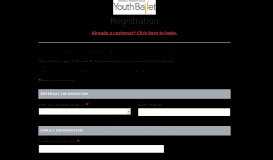 
							         Central Pennsylvania Youth Ballet Online Registration - Jackrabbit Login								  
							    