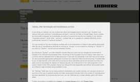 
							         Central point of contact for suppliers: Liebherr-Purchasing Services ...								  
							    