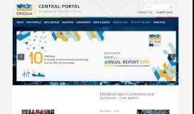 
							         Central Portal | Your gateway to marine data in Europe								  
							    