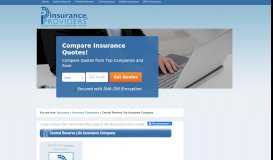 
							         Central Reserve Life Insurance Company - Insurance Providers								  
							    