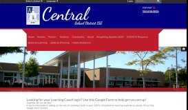 
							         Central School District 13J: Home								  
							    