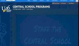 
							         Central School Programs / Homepage - School District U-46								  
							    