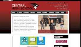 
							         Central Senior High School / Homepage - Saint Paul Public Schools								  
							    
