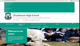 
							         Central - Shoalhaven High School								  
							    