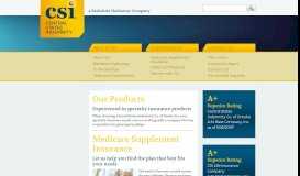 
							         Central States Indemnity (CSI) Medicare Supplement ...								  
							    