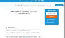 
							         Central States Indemnity Medicare Supplement Plans								  
							    