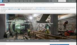 
							         Central Subway Project | SFMTA								  
							    